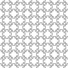 Delicate monochrome seamless pattern - variation 4