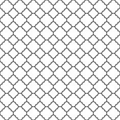 Seamless pattern in classical islamic style