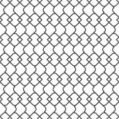 Delicate monochrome seamless pattern - variation 1