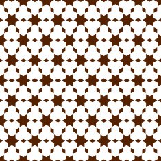 Geometric seamless pattern in islamic style N2