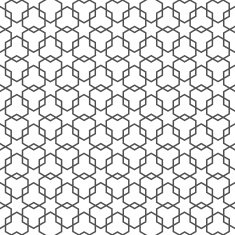 Arabian delicate pattern with stars