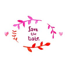 Vectorized watercolor drawing N3