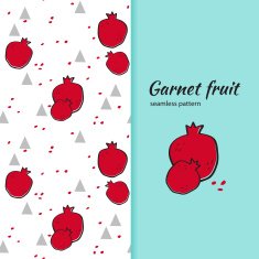 vector seamless pattern N348