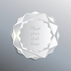 shiny paper template N2