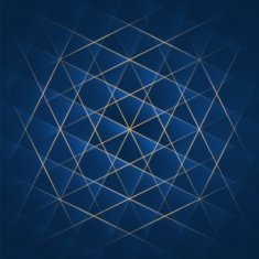 shiny geometric background