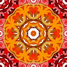 ornamental vector seamless pattern N2