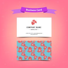 Business Card Template N112