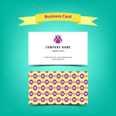 Business Card Template N113