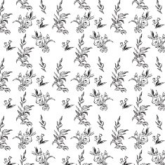 floral seamless pattern N516