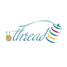 Abstract icon thread with text N2