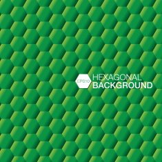 simple colorful background consisting of hexagons N2
