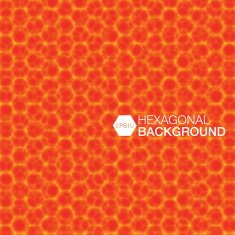 simple colorful background consisting of hexagons N5