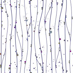 Abstract seamless pattern N1271