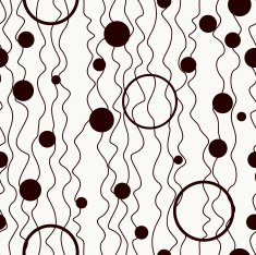 Vector seamless pattern Black and white abstract background N8