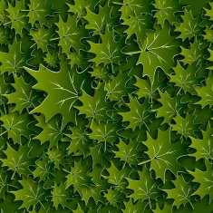 Seamless leaves pattern N8