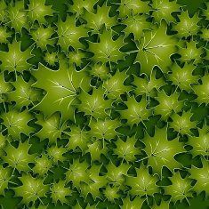 Seamless leaves pattern N10