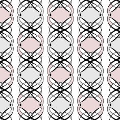Seamless antique pattern ornament geometriÑ background