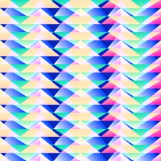 Geometric semless colorful pattern N8