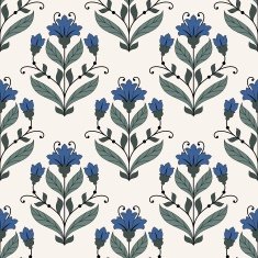 Seamless Oriental Pattern N15