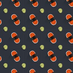 sushi pattern N3