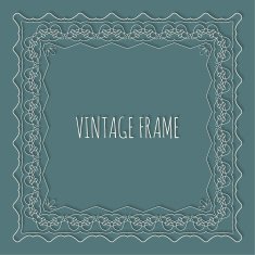 Vintage Frame N100
