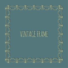 Vintage Frame N101