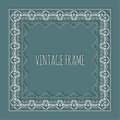 Vintage Frame N102