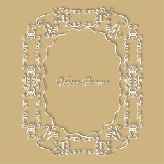 Vintage Frame N103