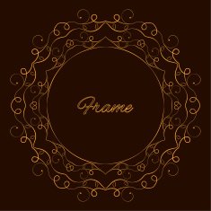 Vintage Frame N105