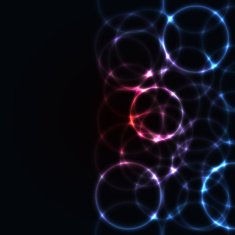 Abstract luminous background N6