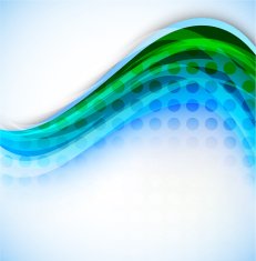 Abstract wavy background N17