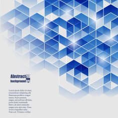 Abstract background with geometric pattern N41