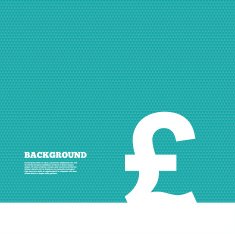 Pound sign icon GBP currency symbol