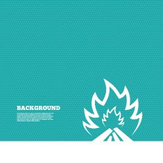 Fire flame sign icon Heat symbol N4