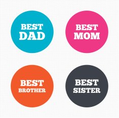 Best mom and dad brother sister icons N3