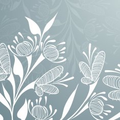 Floral abstract background N256