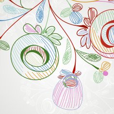 Floral background N770