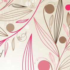 Floral background N771