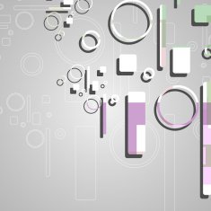 Colorful abstract circles background N5