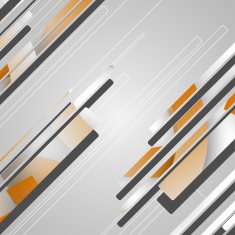 Futuristic background geometric illustration N4