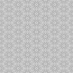 Seamless black and white texture made of irregular polygons