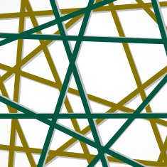 Colorful background with overlapping lines Vector illustration Eps10 N5