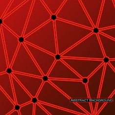 Abstract polygonal sphere background Eps 10 N2