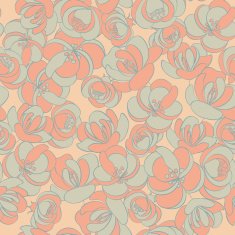 floral seamless pattern N517
