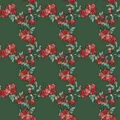 Beautiful floral seamless pattern N21