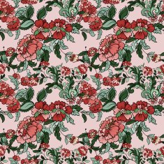 Beautiful floral seamless pattern N24