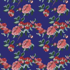 Beautiful floral seamless pattern N25