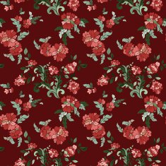 Beautiful floral seamless pattern N26