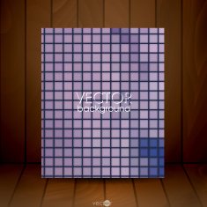 Mosaic Tiles Texture Background