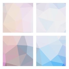 Low polygon Triangle Pattern Background N529